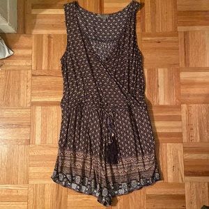 Bohemian Sleeveless Romper